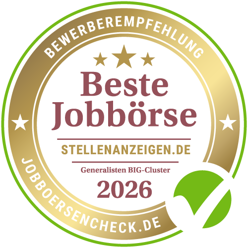 Siegel Baste Jobbörse 2026 - stellenanzeigen.de